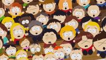 Panic South Park GIF - Panic South Park S23e5 GIFs
