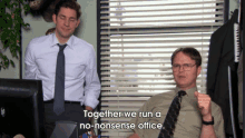 6 Days Since Last Nonsense GIF - Comedy The Office Dwight GIFs