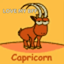 Capricorn Love My Bff GIF - Capricorn Love My Bff GIFs