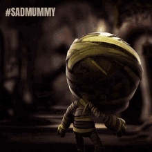 Furious Amumu GIF - Furious Amumu The Curse Of The Sad Mummy Song GIFs