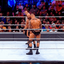 Randy Orton Tommaso Ciampa GIF - Randy Orton Tommaso Ciampa Wwe GIFs