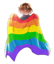 lgbt community rainbow flag