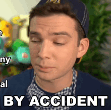 By Accident Michael Groth GIF - By Accident Michael Groth Mandjtv GIFs