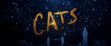 cats title logo movie cats movie