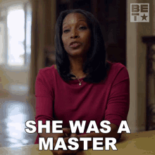 She Was A Master Danine Manette GIF - She Was A Master Danine Manette American Gangster Trap Queens GIFs