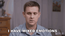 I Have Mixed Emotions Mark GIF - I Have Mixed Emotions Mark Love On The Spectrum GIFs