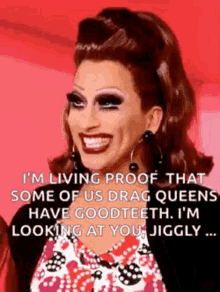 Bianca Del Rio Oops GIF - Bianca Del Rio Oops Sorry Not Sorry GIFs