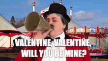 Funny Valentine Be Mine Valentine GIF - Funny Valentine Be Mine Valentine Will You Be Mine GIFs
