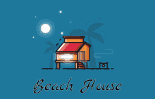 beach house praia moon light