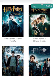 Harry Potter Collection GIF - Harry Potter Collection Scroll GIFs