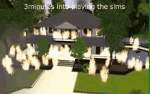 Sims Tombradygoat GIF - Sims Tombradygoat Wow GIFs