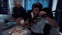 dougdoug onion eating streamer hungry dougdoug onion eating streamer hungry