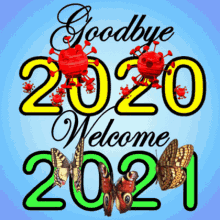 Goodbye2020 Welcome2021 GIF - Goodbye2020 Welcome2021 Bad Year GIFs