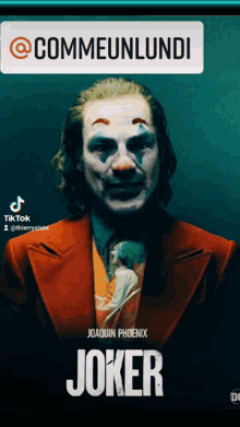 Comme Un Lundi The Joker GIF - Comme Un Lundi The Joker Thierry Stein Comedien Comedian Actor Acteur GIFs