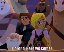 Tangled The Series Disney GIF - Tangled The Series Disney Here We Come GIFs