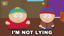 Im Not Lying Eric Cartman GIF - Im Not Lying Eric Cartman Stan Marsh GIFs