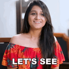 Lets See Aarohi Patel GIF - Lets See Aarohi Patel Manan Ni Therapy GIFs