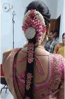 Long Wedding Hairstyle Indian Actress GIF - Long Wedding Hairstyle Indian Actress Model GIFs