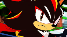 shadow shadow the hedge hog hmm smirk shadow shadow the hedge hog hmm smirk