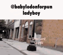 ladyboy lost lostbv nubu nubu riots