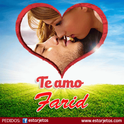 Te Amo I Love You GIF - Te Amo I Love You Farid - Discover & Share GIFs...