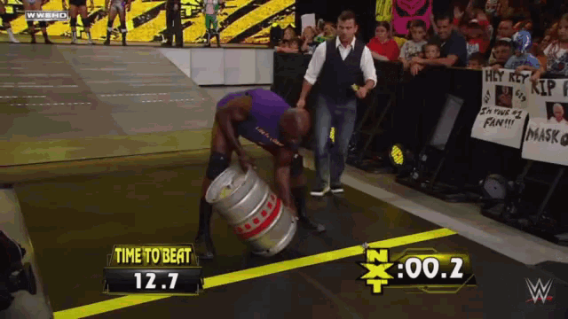 Titus Oneil Wwe GIF - Titus Oneil Wwe - Discover & Share GIFs