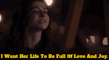 Greys Anatomy Amelia Shepherd GIF - Greys Anatomy Amelia Shepherd I Want Her Life To Be Full Of Love And Joy GIFs