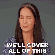 Well Cover All Of This Rachel Smith GIF - Well Cover All Of This Rachel Smith Rachels English GIFs
