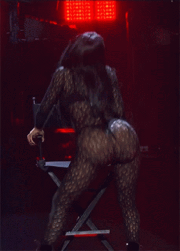 Nicki Minaj Twerking GIF.