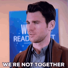 Not Together GIF - Not Together Kevinmcgarry GIFs