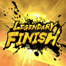 Legendary Finish Done GIF - Legendary Finish Done Fin GIFs