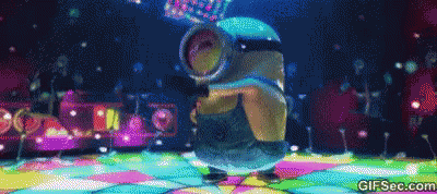 Disco Dance GIF - Disco Minions Party GIFs