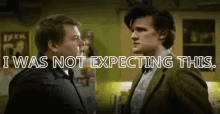 Doctor Who Matt Smith GIF - Doctor Who Matt Smith Not Expecting GIFs