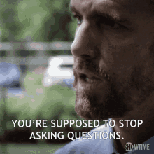 Stop Asking Questions Detective Cruz GIF - Stop Asking Questions Stop Stop Asking GIFs