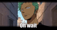 zoro zoro lost one piece lost wrong channel