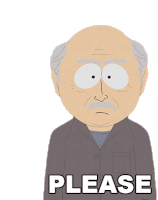 Please South Park Sticker - Please South Park S14e7 Stickers
