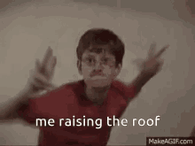 Life Raise The Roof GIF - Life Raise The Roof Dance GIFs
