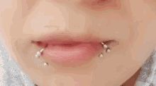 Elsabear Lick Lips GIF - Elsabear Lick Lips Lip Pierce GIFs