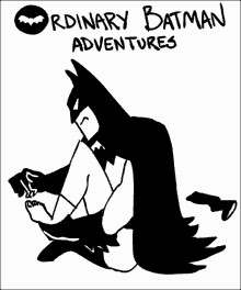 Batman Ordinary Batman GIF - Batman Ordinary Batman Ordinary GIFs