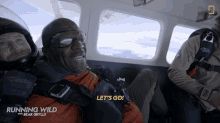 Lets Go Terry Crews GIF - Lets Go Terry Crews Running Wild GIFs