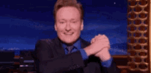 Conan O Brien Smile GIF - Conan O Brien Smile Happy GIFs