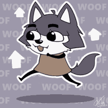 Woof Run GIF - Woof Run Snack Woof GIFs