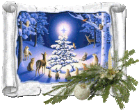Winter Wonderland White Christmas Sticker - Winter Wonderland White Christmas Stickers