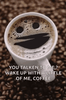 for coffee