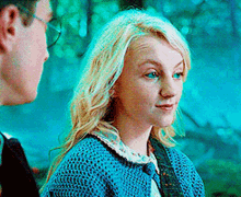 luna lovegood harry potter oh yes well hello smile luna lovegood harry potter oh yes well hello smile
