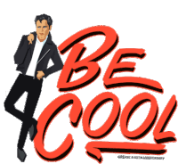 Be Cool Rock And Roll Sticker - Be Cool Rock And Roll Cool Mom Stickers
