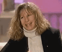 Barbra Streisand Smile GIF - Barbra Streisand Smile GIFs