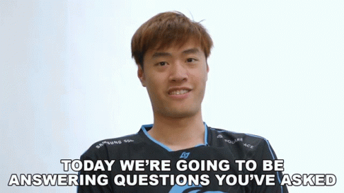 Today Were Going To Be Answering Questions Youve Asked Wildturtle GIF - Today Were Going To Be Answering Questions Youve Asked Wildturtle Counter Logic Gaming GIFs
