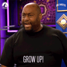 Grow Up Be Mature GIF - Grow Up Be Mature Wise Up GIFs