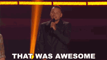 That Was Awesome Kane Brown GIF - That Was Awesome Kane Brown Cmt Awards GIFs